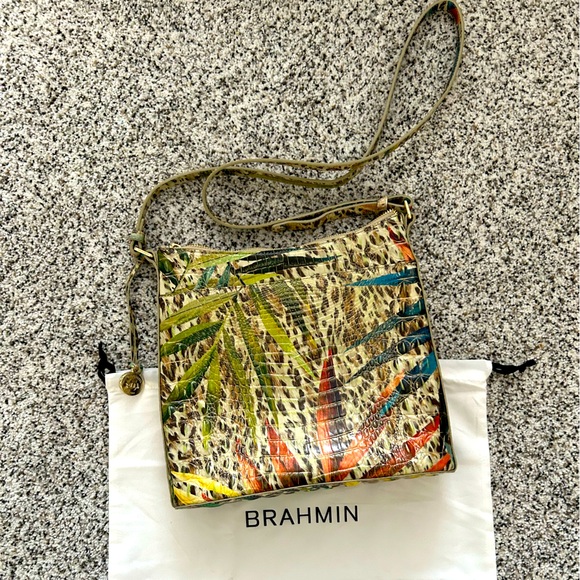 Brahmin Katie Botanica Melbourne Crossbody - Picture 4 of 6